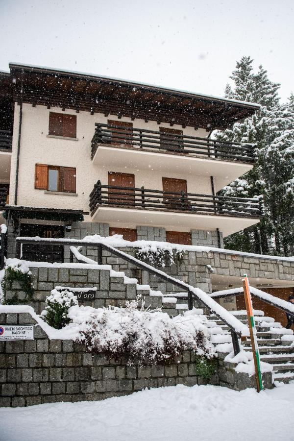 Apartment Madonna Di Campiglio Nd ภายนอก รูปภาพ
