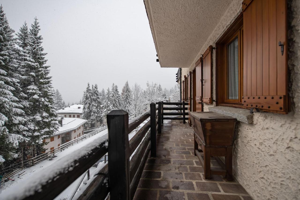Apartment Madonna Di Campiglio Nd ภายนอก รูปภาพ